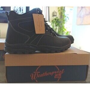 Original Weatherproof Vintage Jasper Men's Boots Size 12M New With Box